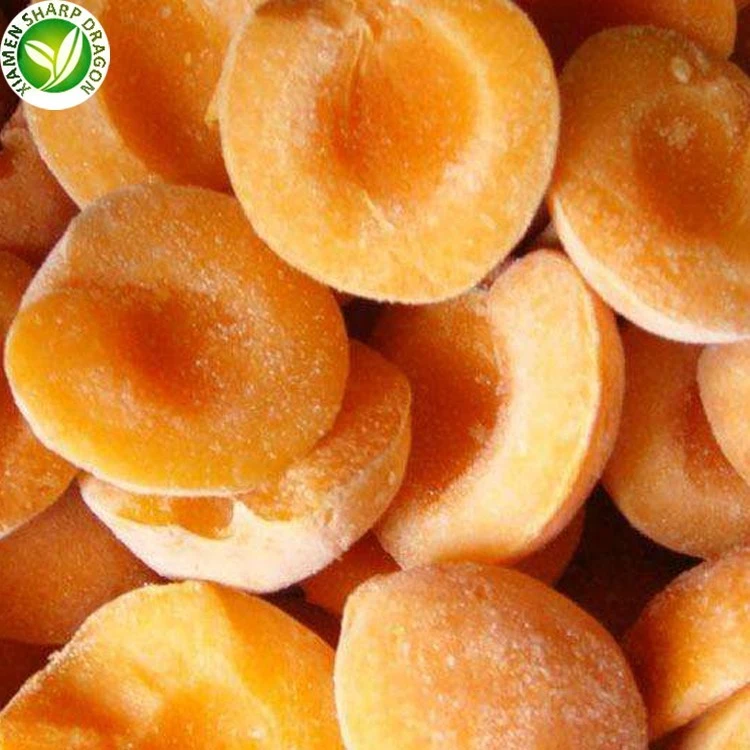 frozen Apricot slush frozen Apricot slush