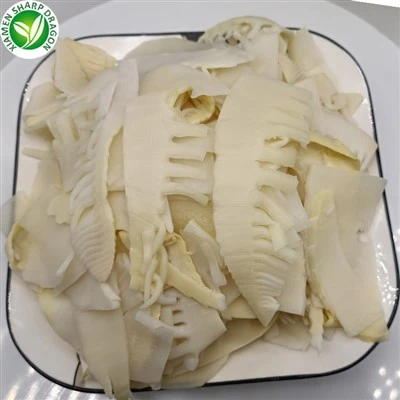 Germoglio di bambù naturale