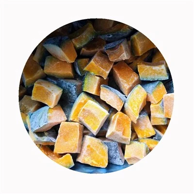 Zucca fresca congelata