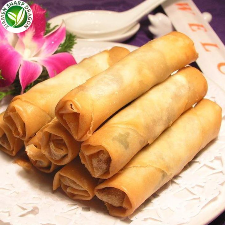 Frozen Vegetable Spring Rolls for Wholesale