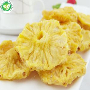 Chips di ananas essiccati