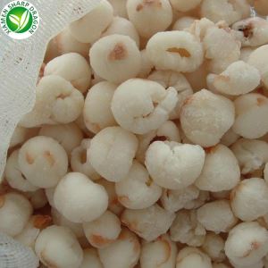 Pezzi di litchi congelati