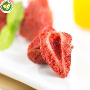 Snack alla fragola