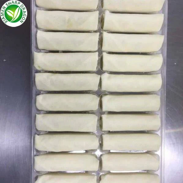 Involtini primavera congelati in friggitrice ad aria