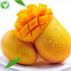 Cubi di mango congelati