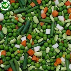 Verdure miste surgelate certificate BRC