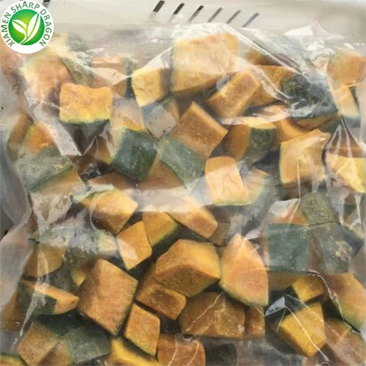 China's Top Pumpkin Chunk Supplier
