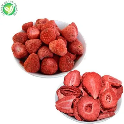 Fragola secca congelata